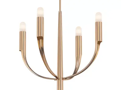 Verso Small Chandelier 3D model