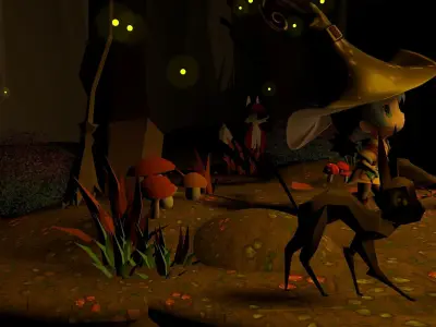 BABA YAGA 5 3D model