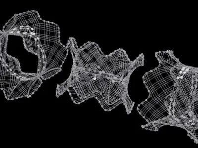 Fusion 3dbracelet light weight 3D print model