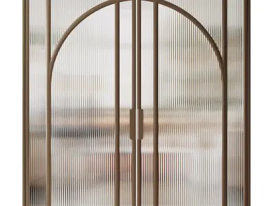 Partition Door 3D model