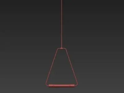 PERCHOIR lamp hanging 3D model