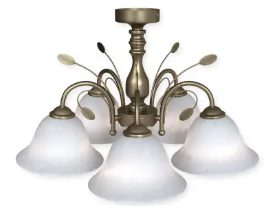 Ceiling chandelier 69007 - 5W 3D model