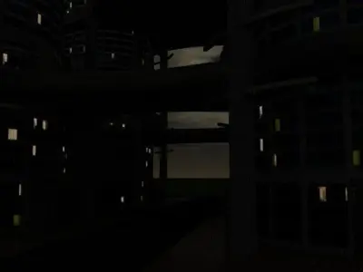 SpiderWare City Block 3D model