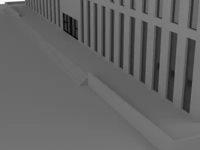 Skyscraper 3D model purchase
