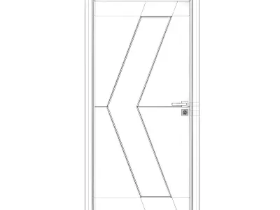 Interior Door 3D model