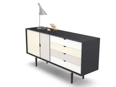 S6 SIDEBOARD Andersen Furniture 3D model