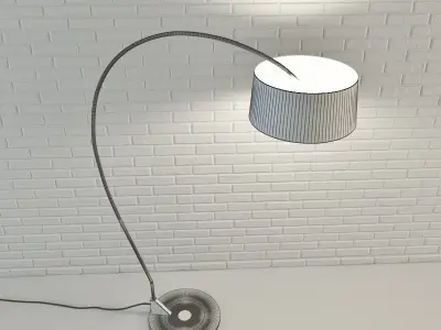 Floor Lamp 3D model 48