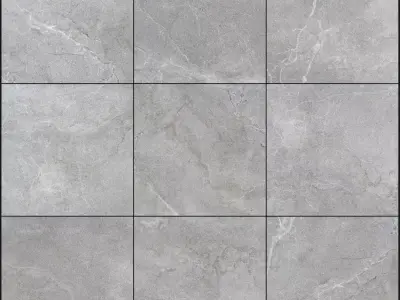 Peronda Lucca Floor Grey 900x900 Set 1 3D model