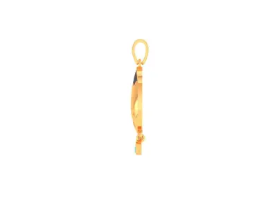 Kids Pendant - 17 3D print model