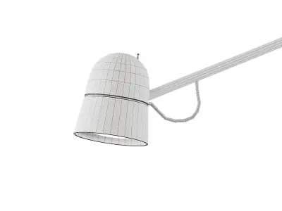 COUNTERBALANCE wall lamp from LUCEPLAN 3D model