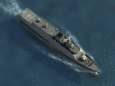  Type056 Jiangdao Corvette 