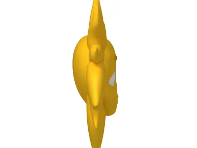 Sun Cartoon 3D model