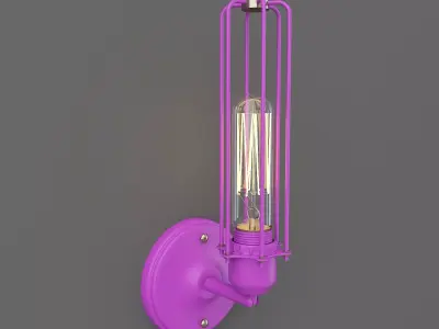 Maryam Wall Light 3D model