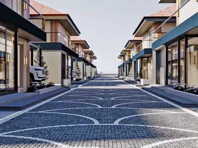 villa tasarimi 3D model