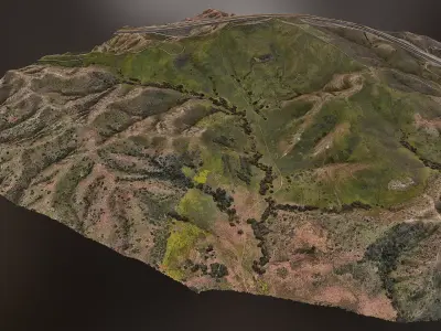 Landscape B - Scan 3D model