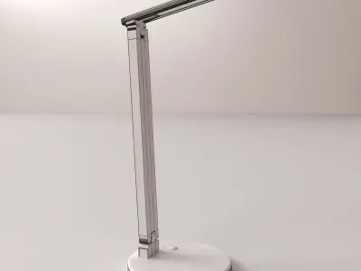 LED Desk Lamp 3D model