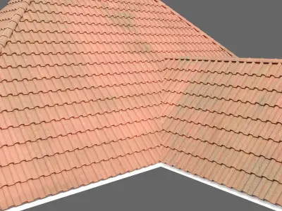 Realistic Roof Collections 27 3D model