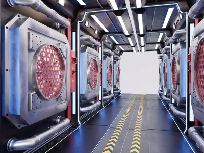 Propeller Panel 3D model