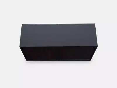 BESTA Storage combination with doors 5 Low-poly 3D model