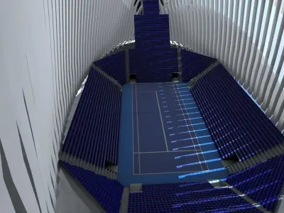 Agora and Bridge City arts and Science 3D model