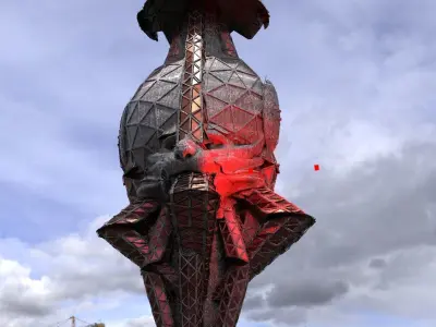 Steppenwolf tower 1 3D model