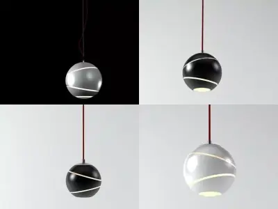 Bond pendant lamps 3D model