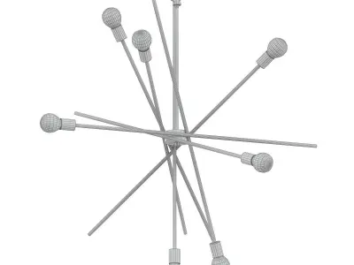 Scatter Burst 3D model