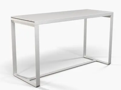 Gandia Blasco Flat bar table 3D model