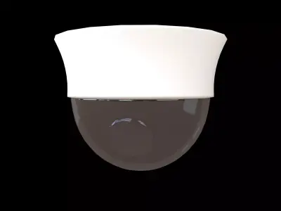 CCTV Camera v2 001 Low-poly 3D model