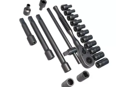 socket wrenches 3D model