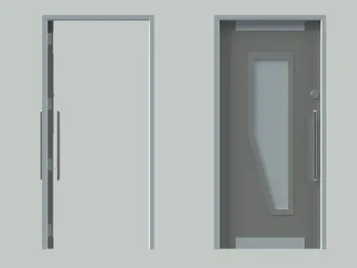 Door sets 11 3D model