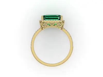 Ring N31 3D print model purchase