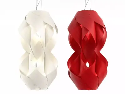 Anfora S pendant lamp 3D model