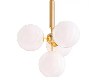 AVAIL ABALLS BRASS BIG 3D model