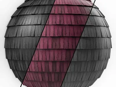  Wood Roofing Pack 1 Texture