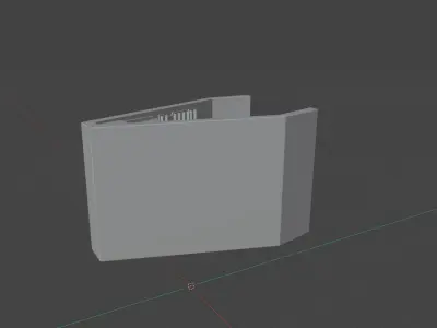 Battlestar Galactica Colonial Viper Cockpit Upgrade BSG 3D print model