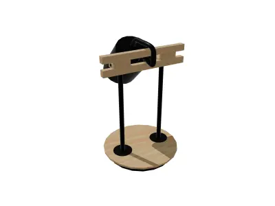 Modern  Lamp LOFT STYLE 3D model