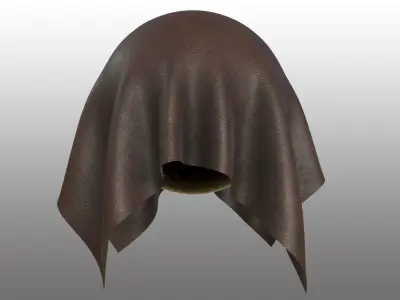 Leather Vol 02 - PBR Texture