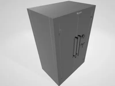 Hornady Mobilis Safe Double Door Max Low-poly 3D model