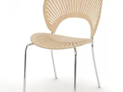 Trinidad chair by Nanna Ditzel 3D model
