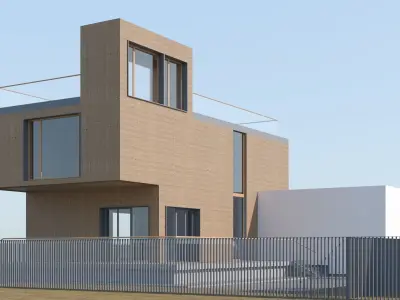 k9 house 3d model 3D model