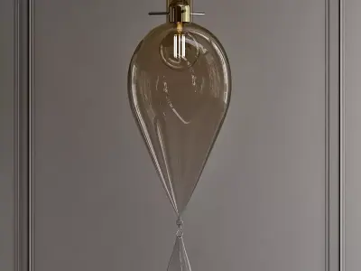 GOCCIA GIGANTE 3D model