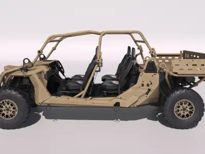  Polaris MRZR Alpha 4 