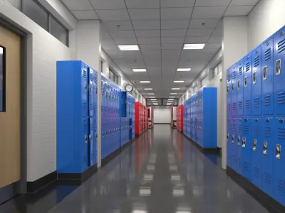  School with Interiors 