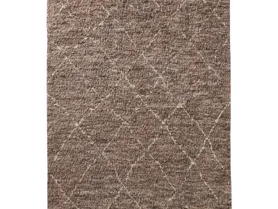 NAMA WOOL RUG 3D model