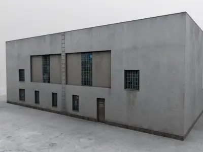 LKKV Big Hagar Low-poly 3D model