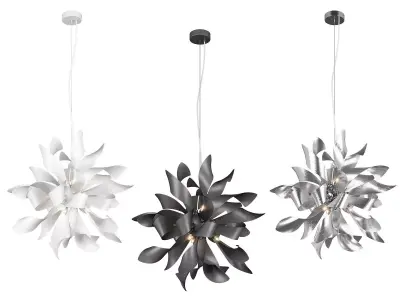 75426x Turbio Lightstar Hanging Chandelier 3D model