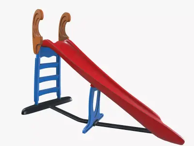 Kids Slide 3D model