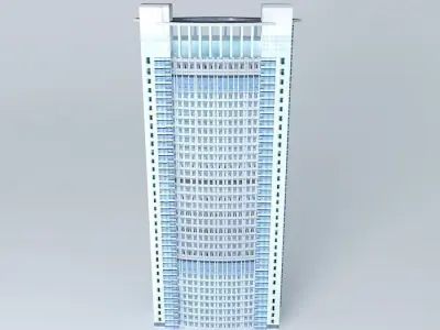 Wuhan Union Hospital 3D model