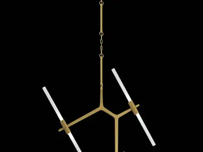74206x Struttura Lightstar Chandelier 3D model